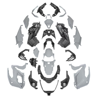 Kit carena per stampaggio a iniezione Honda X-ADV 750 XADV750 2021-2023 Carrozzeria