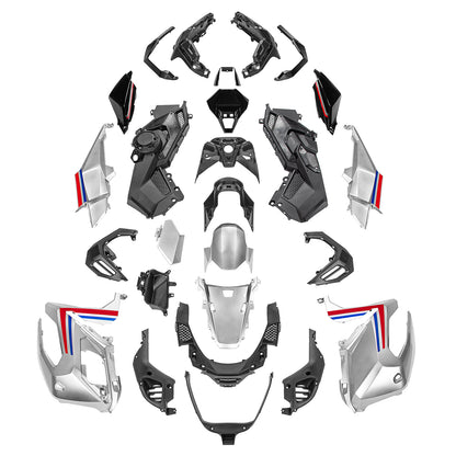 Kit carena per stampaggio a iniezione Honda X-ADV 750 XADV750 2021-2023 Carrozzeria