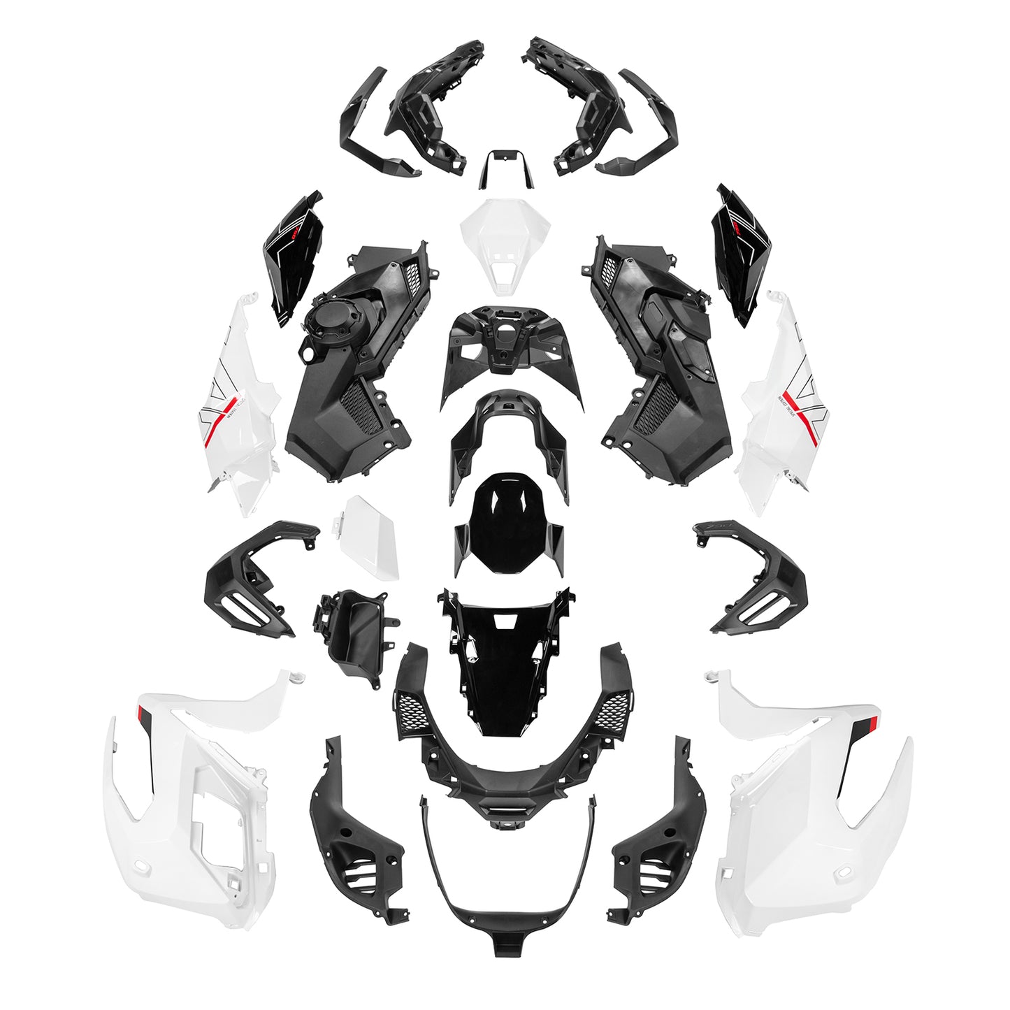 Kit carena per stampaggio a iniezione Honda X-ADV 750 XADV750 2021-2023 Carrozzeria
