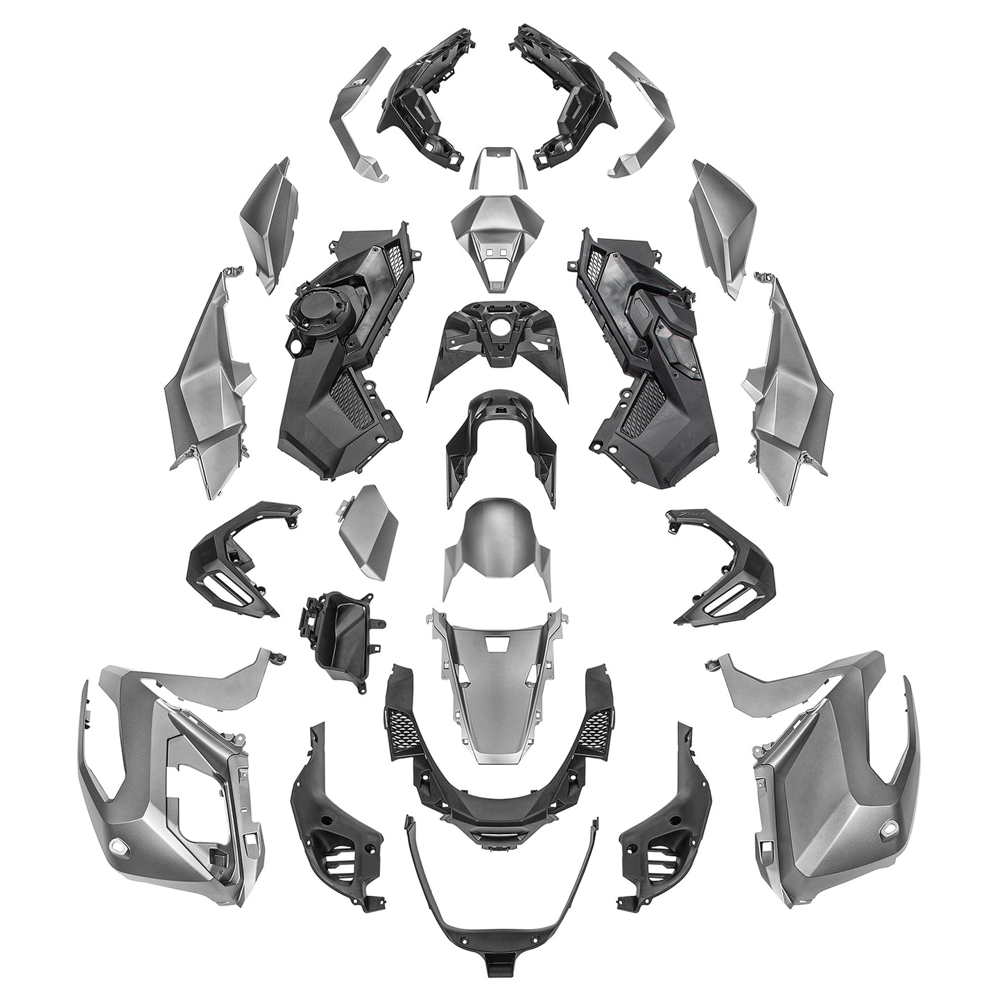 2021-2023 Honda X-ADV 750 XADV750 Carrozzeria Kit carene per stampaggio a iniezione