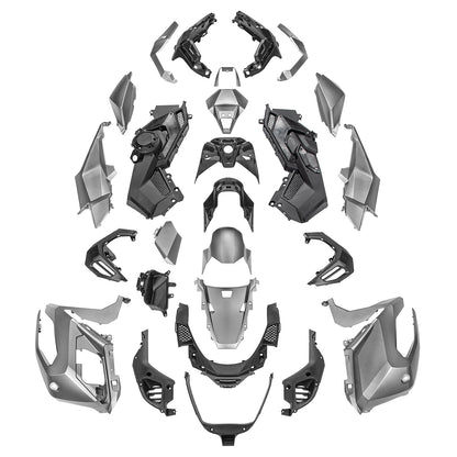 2021-2023 Honda X-ADV 750 XADV750 Carrozzeria Kit carene per stampaggio a iniezione