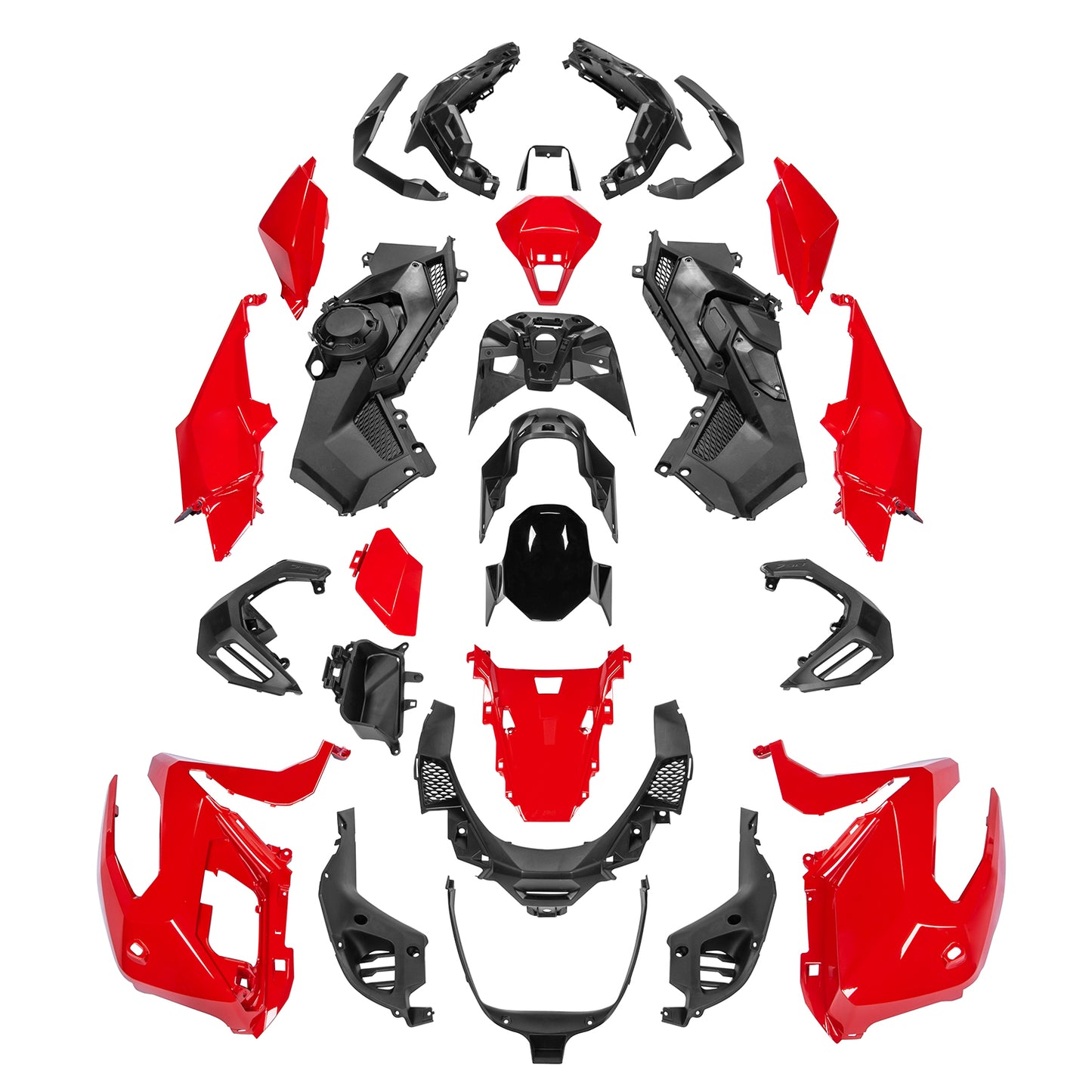 2021-2023 Honda X-ADV 750 XADV750 Carrozzeria Kit carene per stampaggio a iniezione