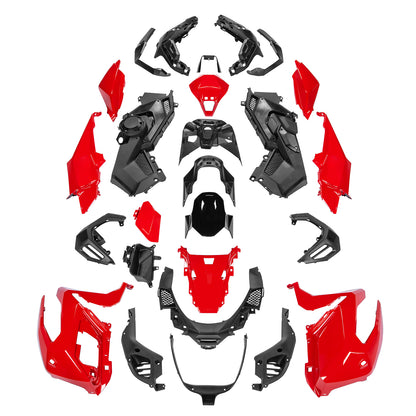 2021-2023 Honda X-ADV 750 XADV750 Carrozzeria Kit carene per stampaggio a iniezione