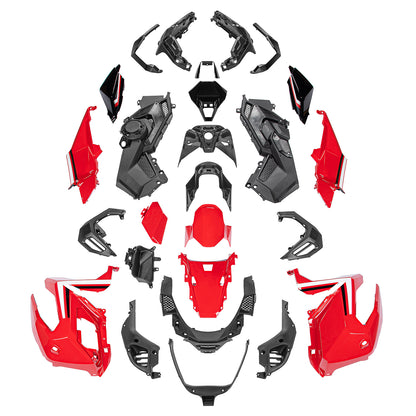 2021-2023 Honda X-ADV 750 XADV750 Carrozzeria Kit carene per stampaggio a iniezione