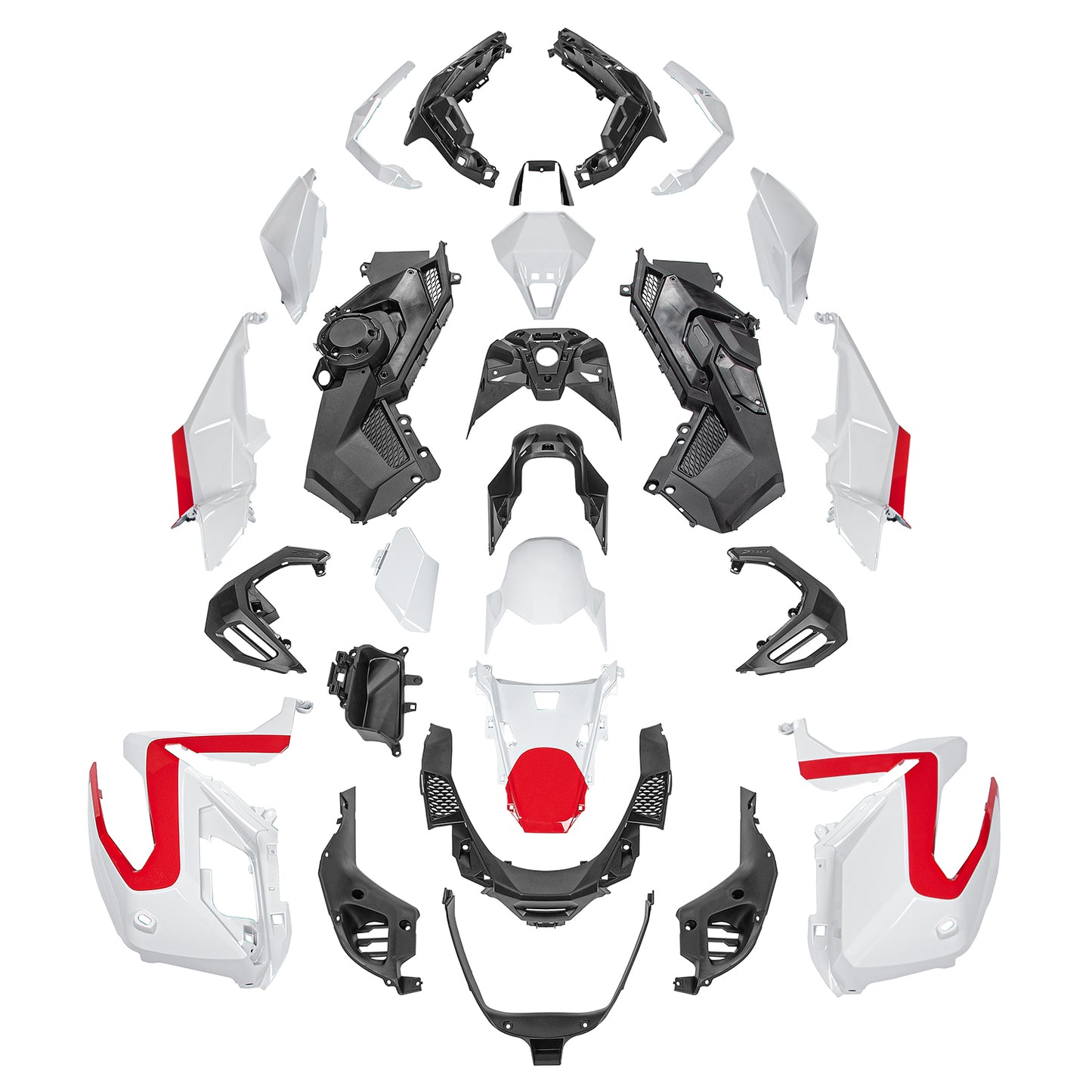 Kit carena per stampaggio a iniezione Honda X-ADV 750 XADV750 2021-2023 Carrozzeria