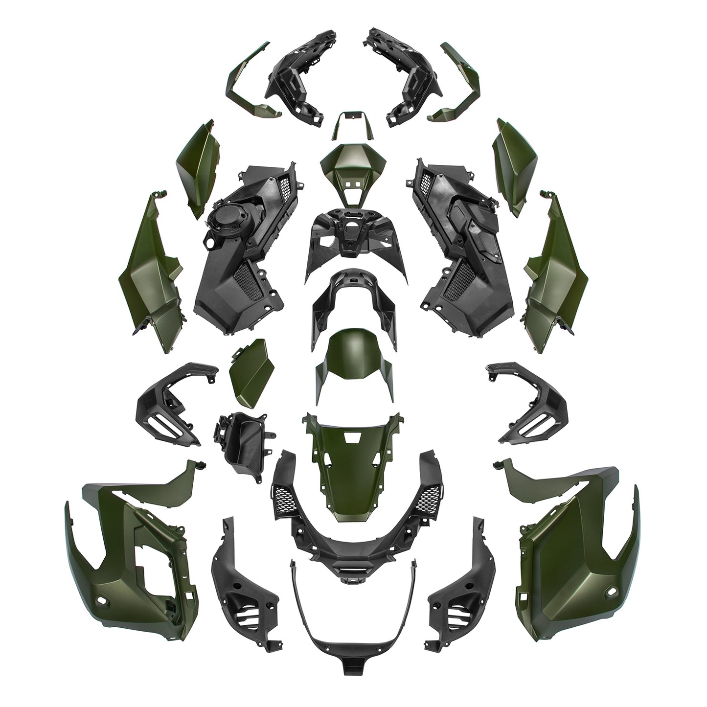 2021-2023 Honda X-ADV 750 XADV750 Carrozzeria Kit carene per stampaggio a iniezione