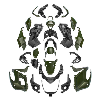 2021-2023 Honda X-ADV 750 XADV750 Carrozzeria Kit carene per stampaggio a iniezione