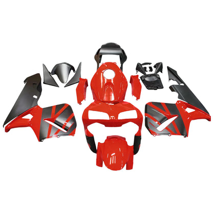 Carene 2003-2004 Honda CBR 600 RR Rosso & Nero Honda Generic