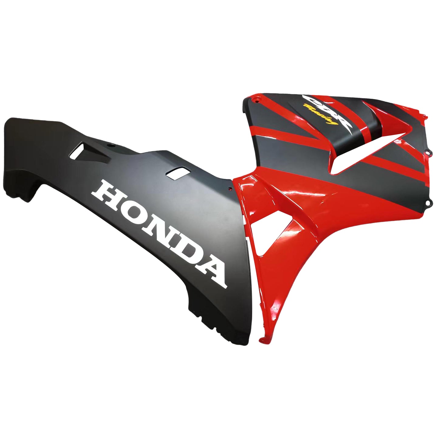 Amotopart 2003-2004 Honda CBR600 Cladding Red & Black Kit