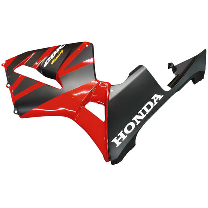 Amotopart 2003-2004 Honda CBR600 Cladding Red & Black Kit