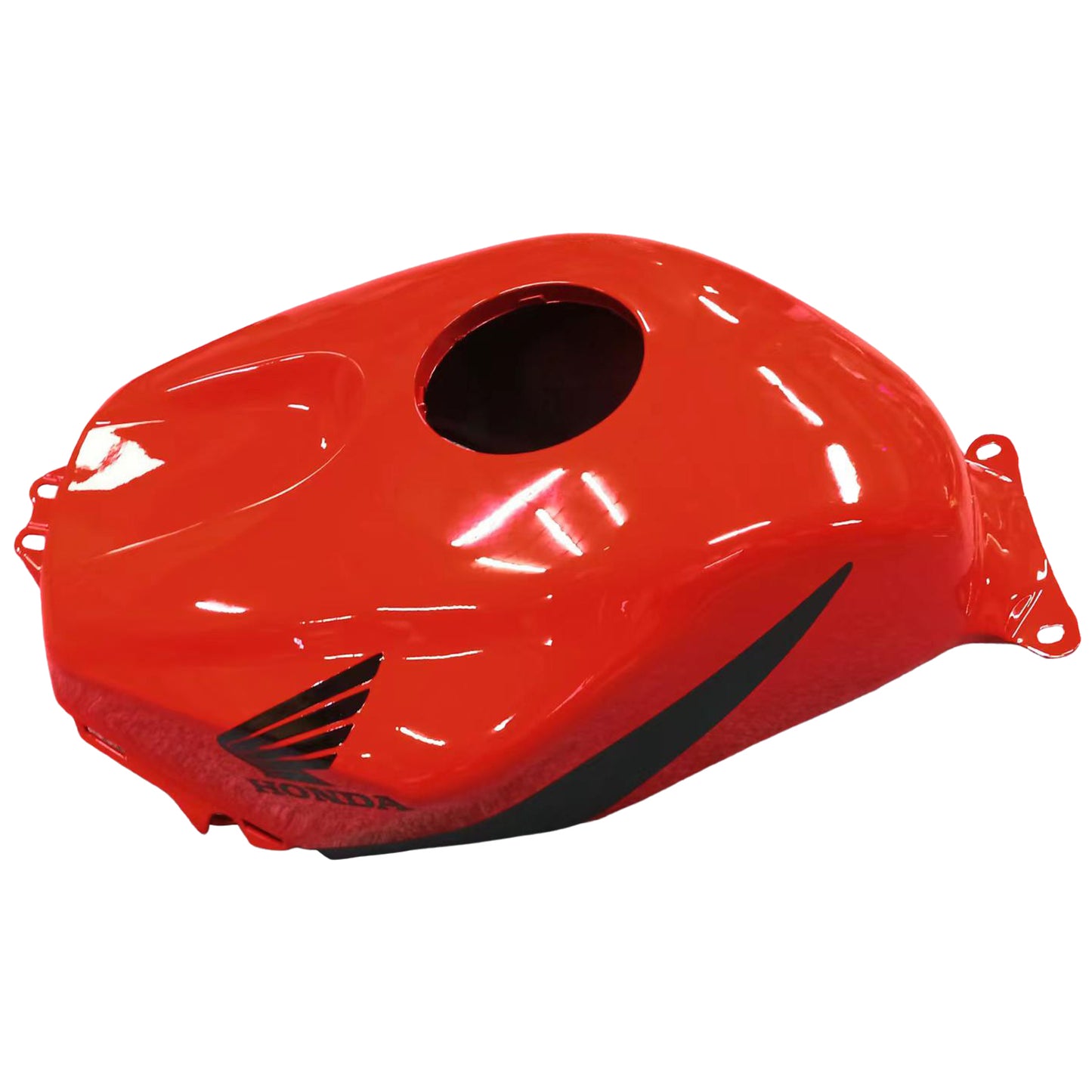 Amotopart 2003-2004 Honda CBR600 Cladding Red & Black Kit