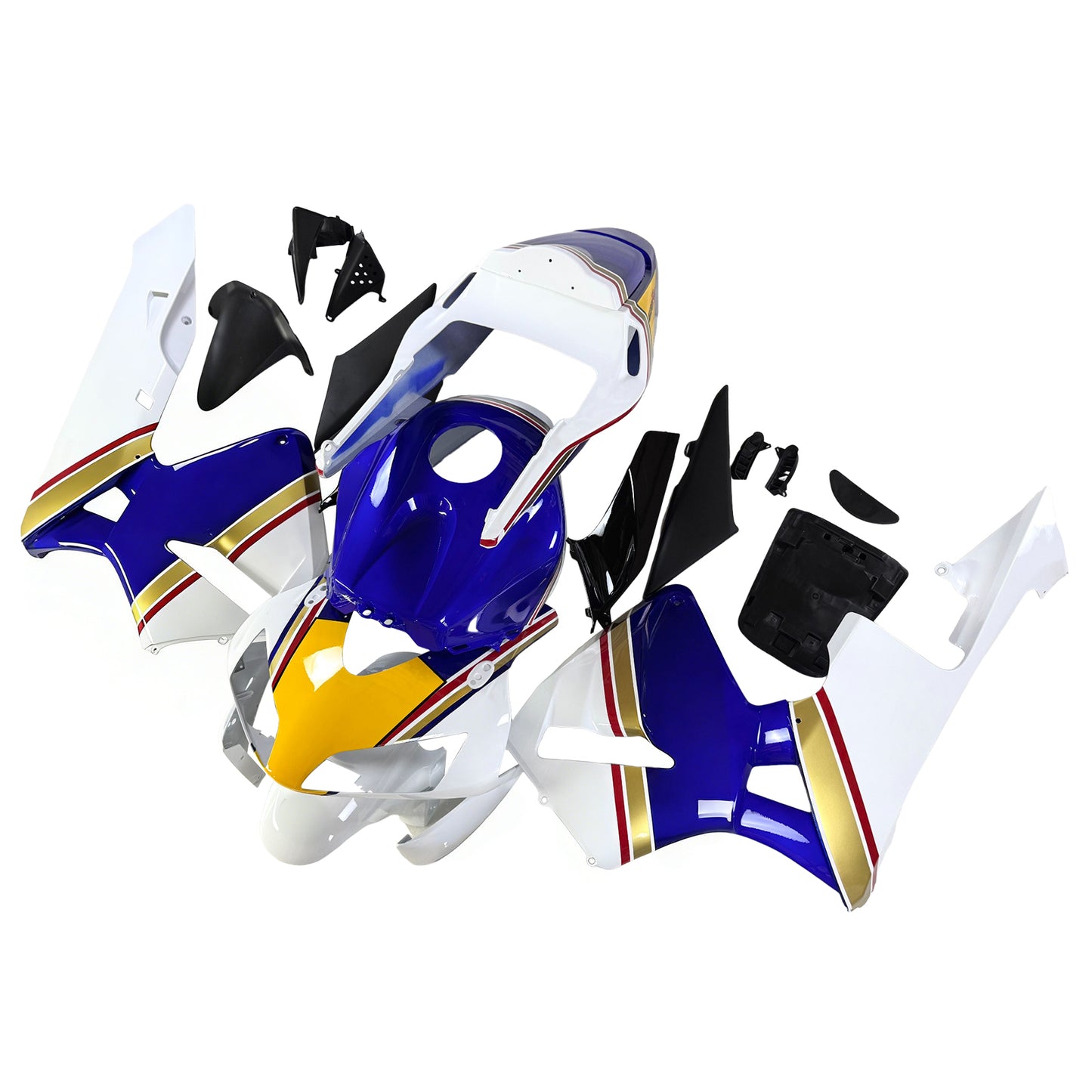 Carene 2003-2004 Honda CBR 600 RR Rothmans Racing Generico