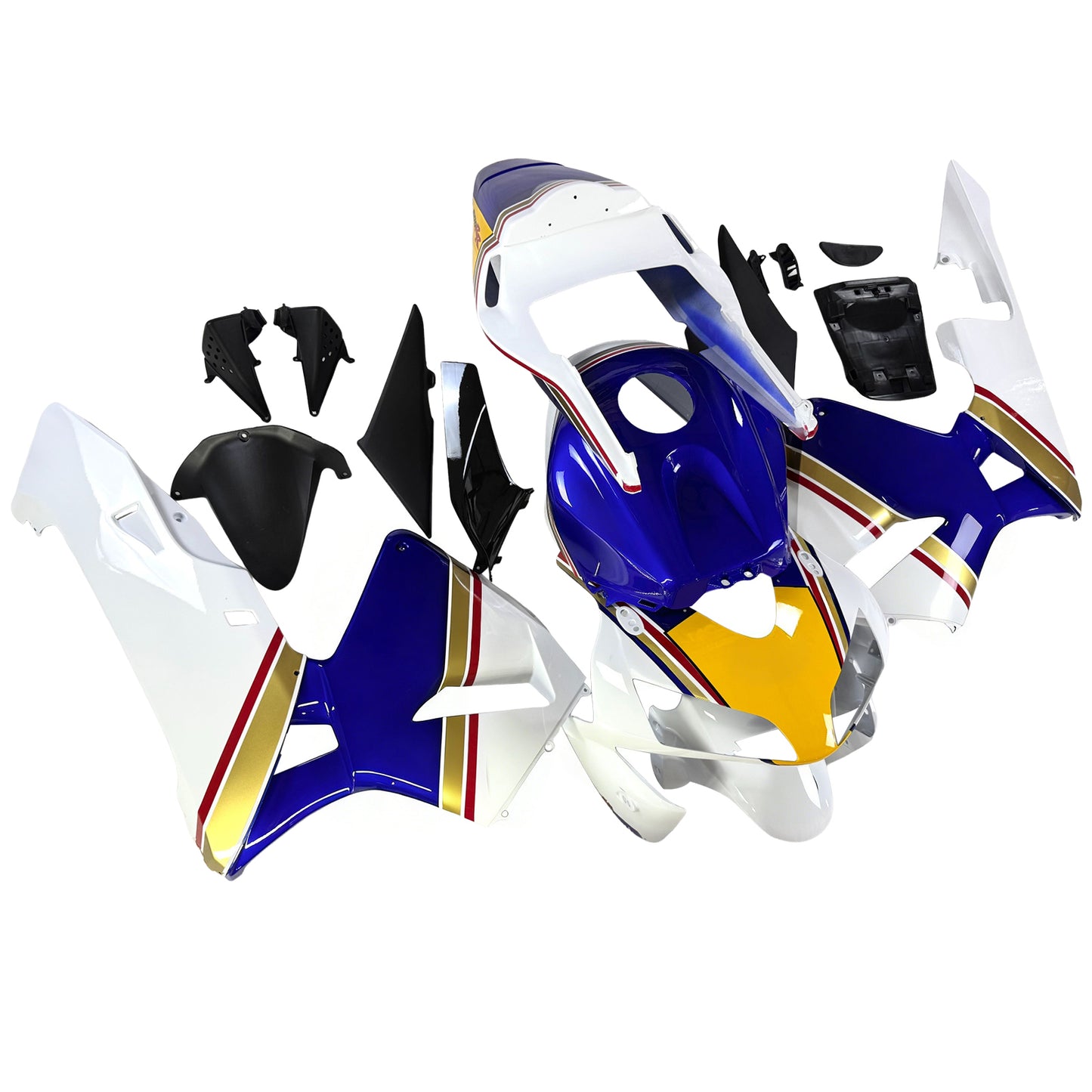 Carene 2003-2004 Honda CBR 600 RR Rothmans Generico