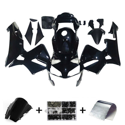 Amotopart 2003-2004 Honda CBR600 Kit nero rivestimento