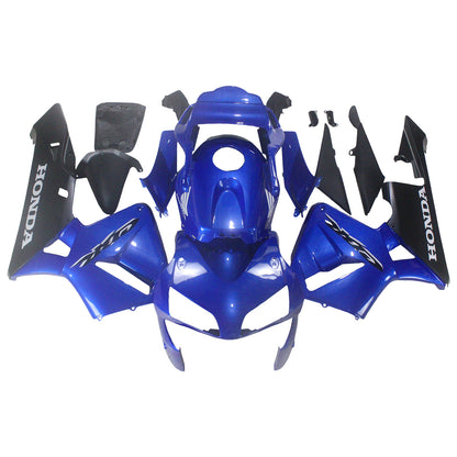 Carene 2003-2004 Honda CBR 600 RR Blu &amp; Nero CBR Racing Generico