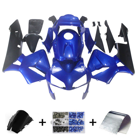 Carene 2003-2004 Honda CBR 600 RR Blu &amp; Nero CBR Generic