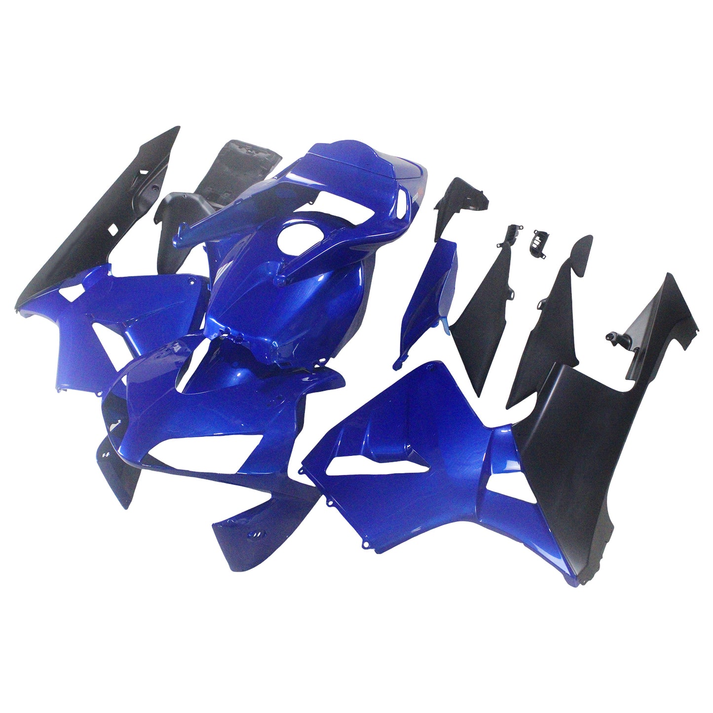 Carene 2003-2004 Honda CBR 600 RR Blu &amp; Nero CBR Generic