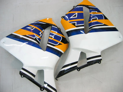 Carene 2003-2004 Honda CBR 600 RR Giallo &amp; Blu No.46 N. Azzurro Racing Generico