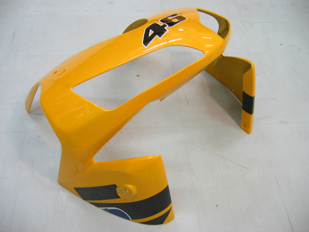 Carene 2003-2004 Honda CBR 600 RR Giallo &amp; Blu No.46 N. Azzurro Racing Generico
