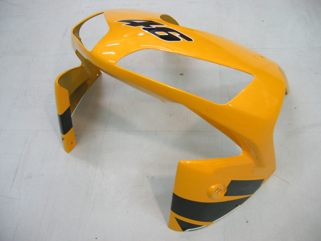 Carene 2003-2004 Honda CBR 600 RR Giallo &amp; Blu No.46 N. Azzurro Generico