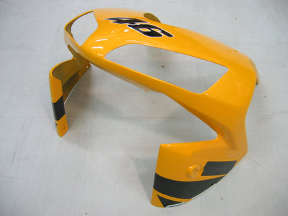 Carene 2003-2004 Honda CBR 600 RR Giallo &amp; Blu No.46 N. Azzurro Racing Generico