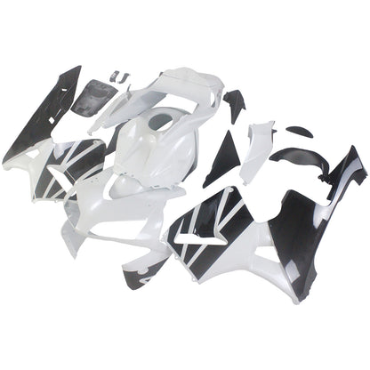 Carene 2003-2004 Honda CBR 600 RR Bianco & Nero Honda Racing Generic