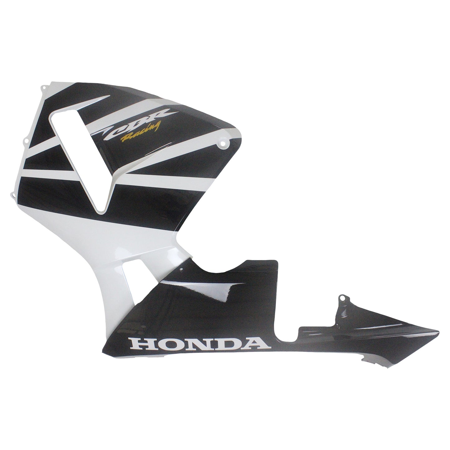 Carene 2003-2004 Honda CBR 600 RR Bianco &amp; Nero Honda Racing Generic