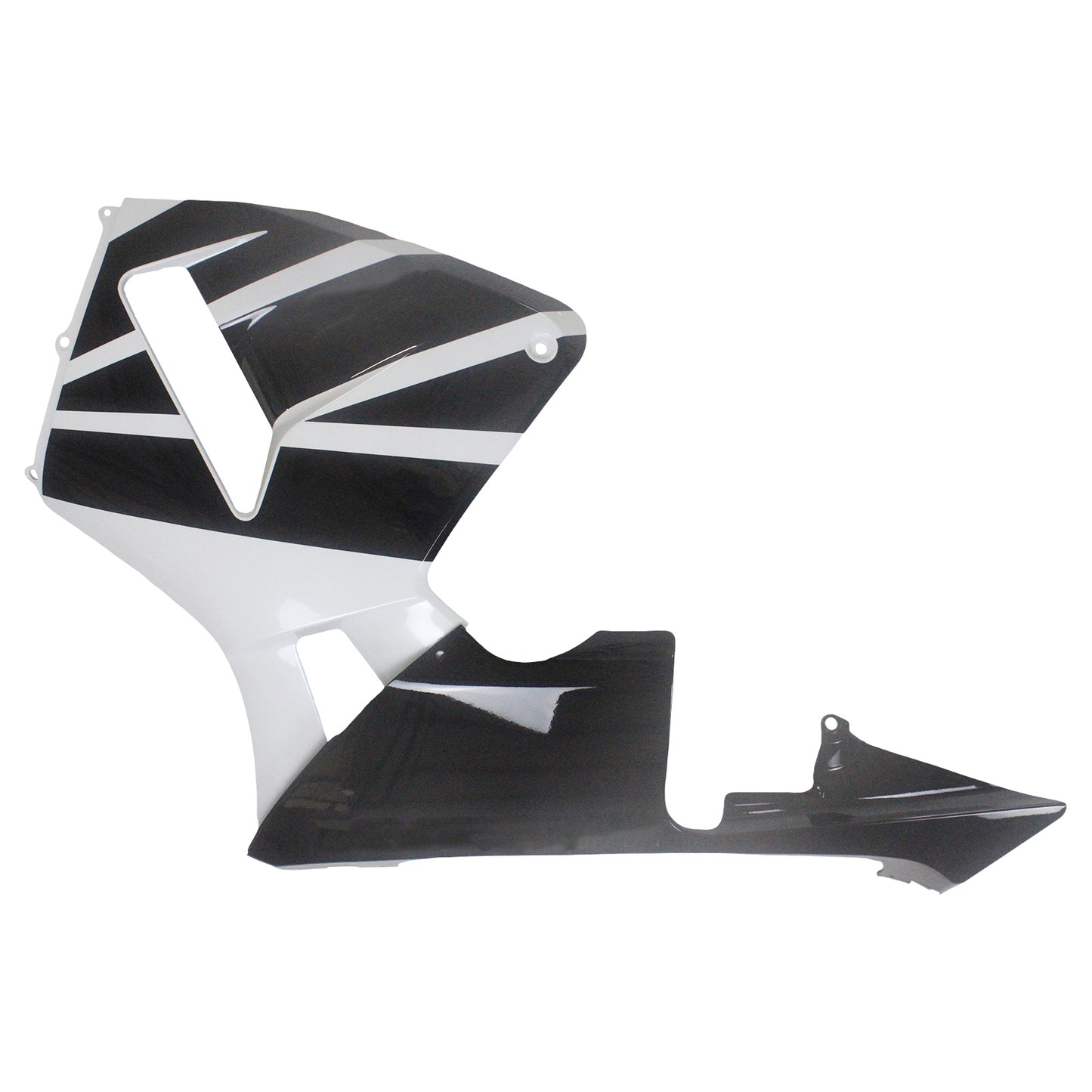 Carene 2003-2004 Honda CBR 600 RR Bianco & Nero Honda Racing Generic