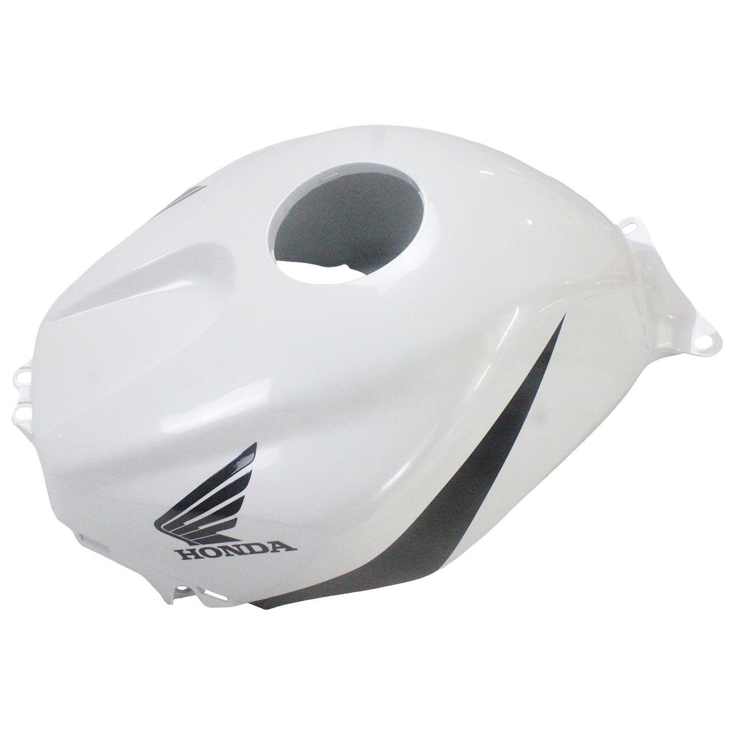 Carene 2003-2004 Honda CBR 600 RR Bianco &amp; Nero Honda Racing Generic