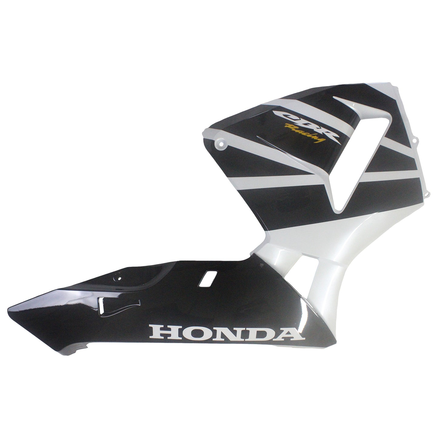 Carene 2003-2004 Honda CBR 600 RR Bianco &amp; Nero Honda Generic