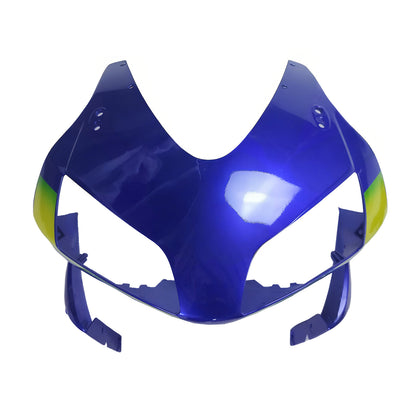 Carene 2003-2004 Honda CBR 600 RR Blu &amp; Verde Movistar Generico