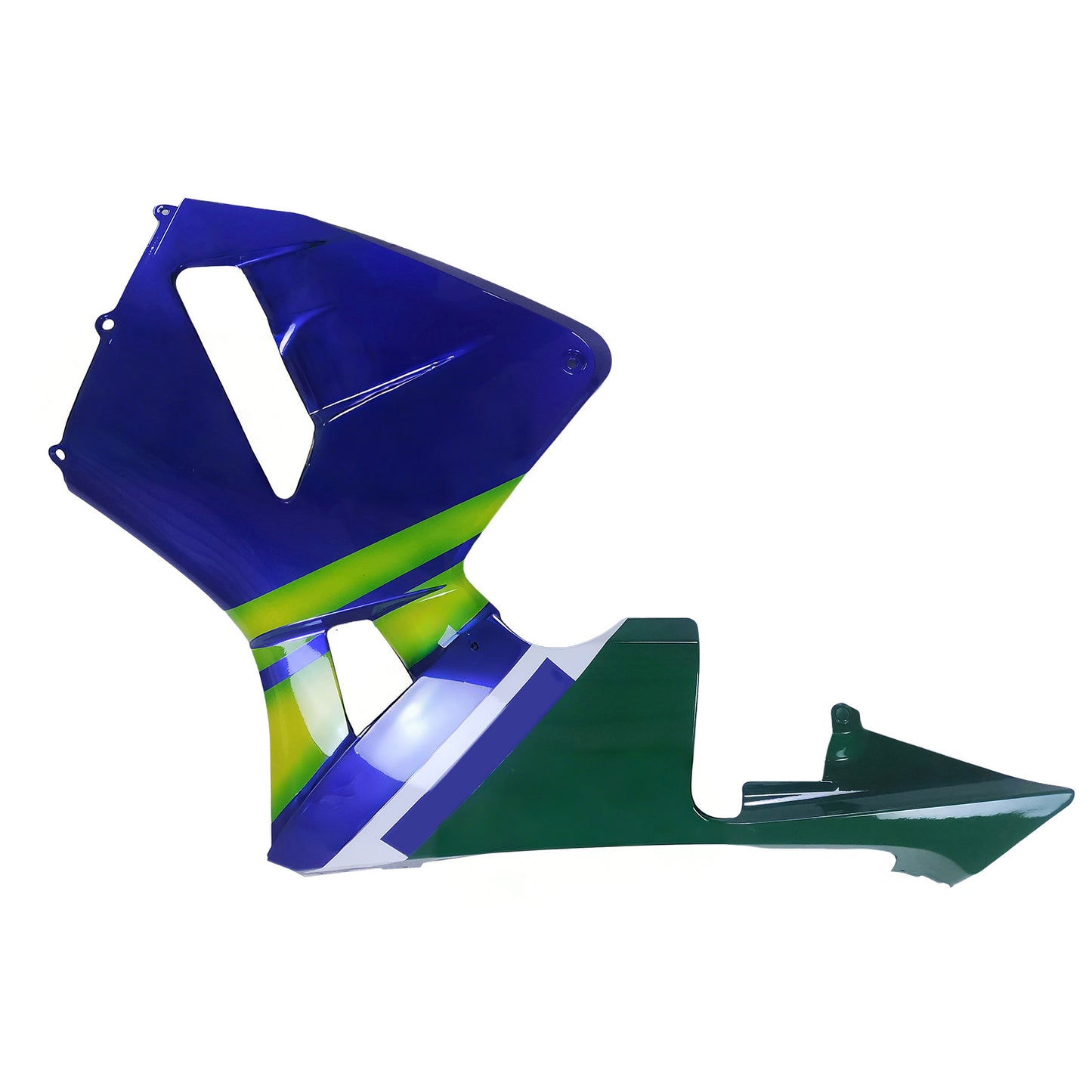Carene 2003-2004 Honda CBR 600 RR Blu &amp; Verde Movistar Generico