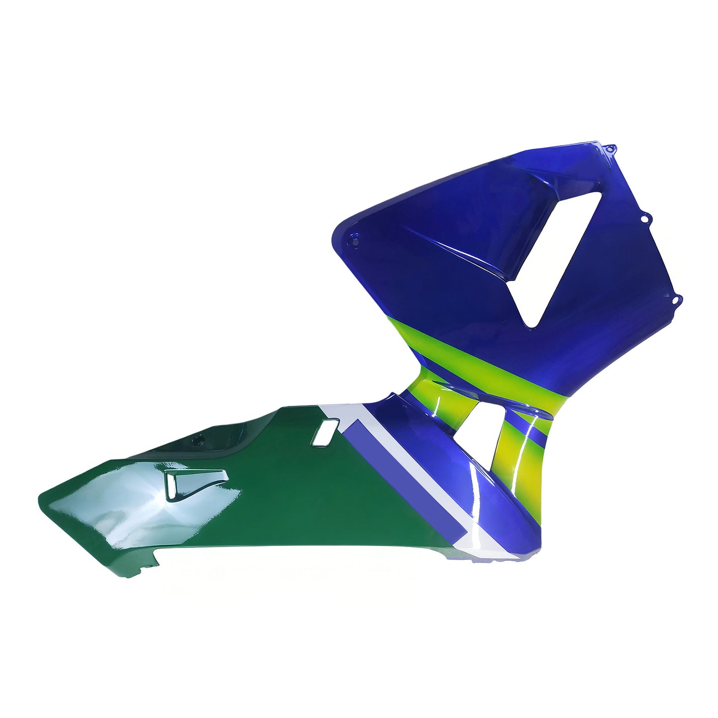 Carene 2003-2004 Honda CBR 600 RR Blu &amp; Verde Movistar Generico