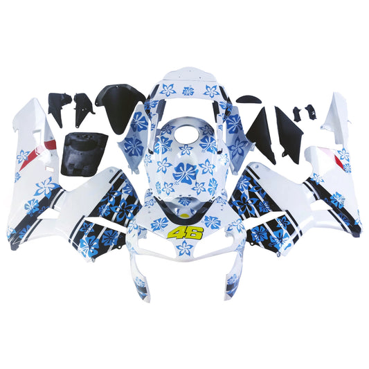 Carene 2003-2004 Honda CBR 600 RR Multicolore Floreale Racing Generico