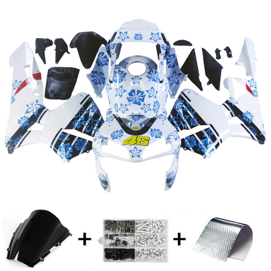 Carene 2003-2004 Honda CBR 600 RR Multicolore Floreale Generico