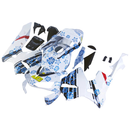 Carene 2003-2004 Honda CBR 600 RR Multicolore Floreale Racing Generico