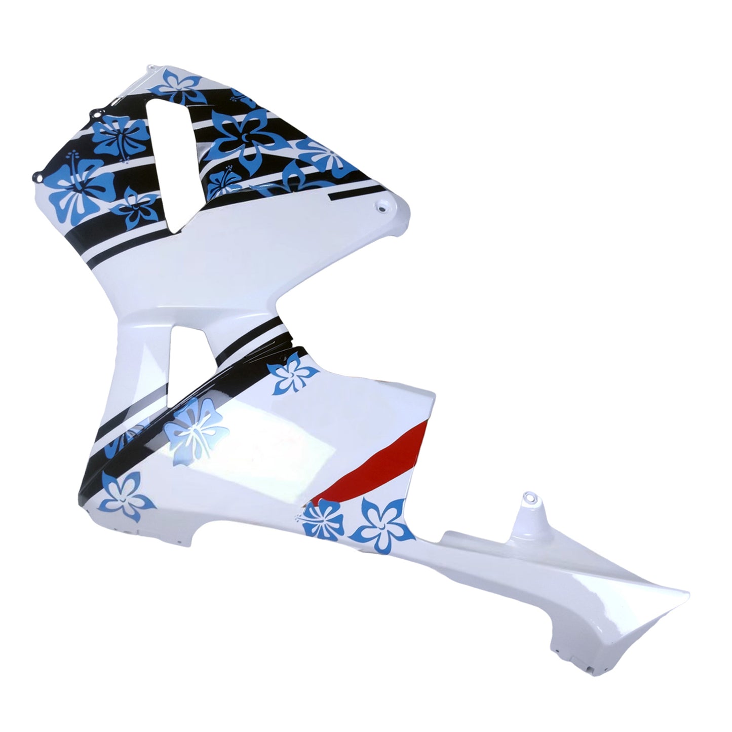Carene 2003-2004 Honda CBR 600 RR Multicolore Floreale Racing Generico