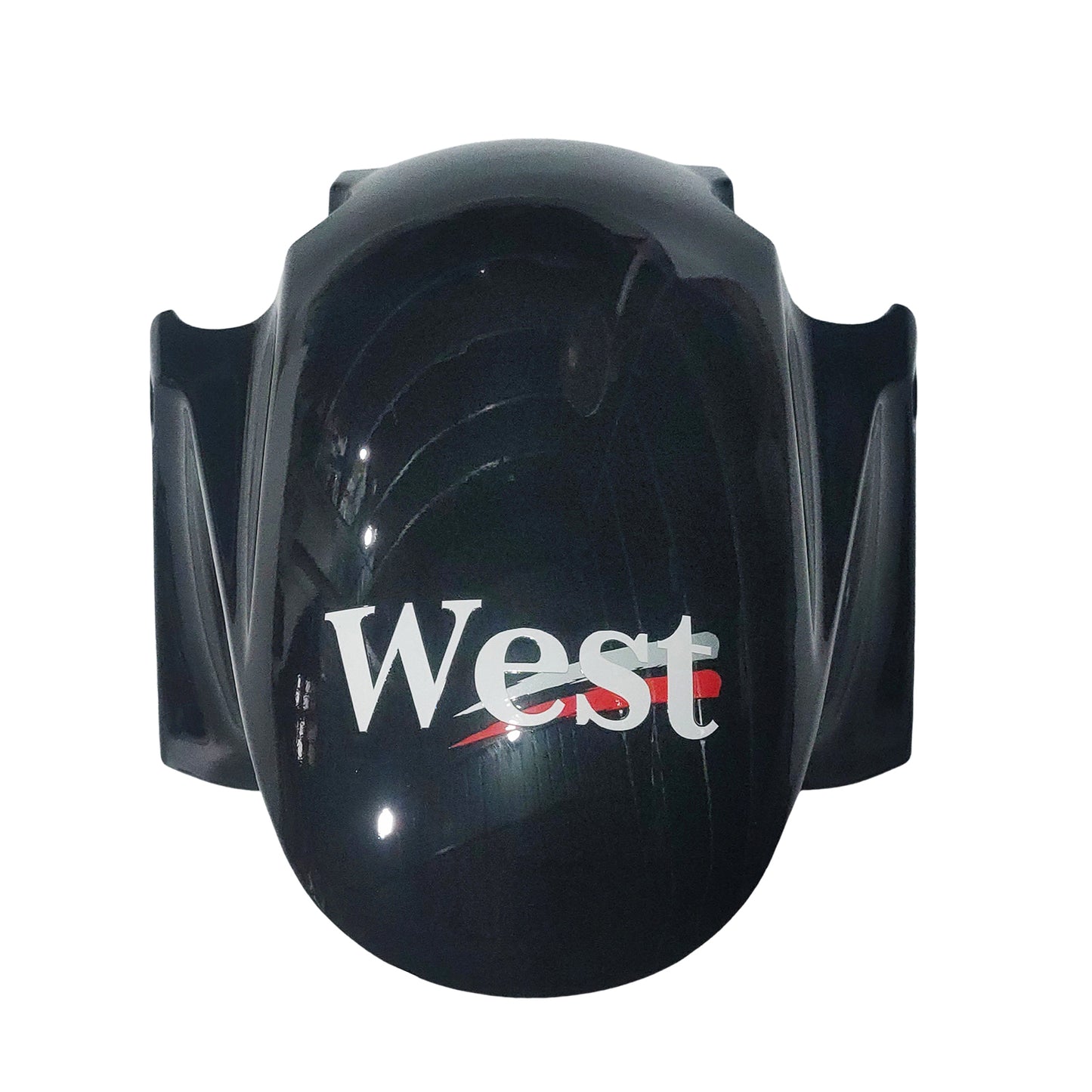 Carene 2003-2004 Honda CBR 600 RR Nero West Generico