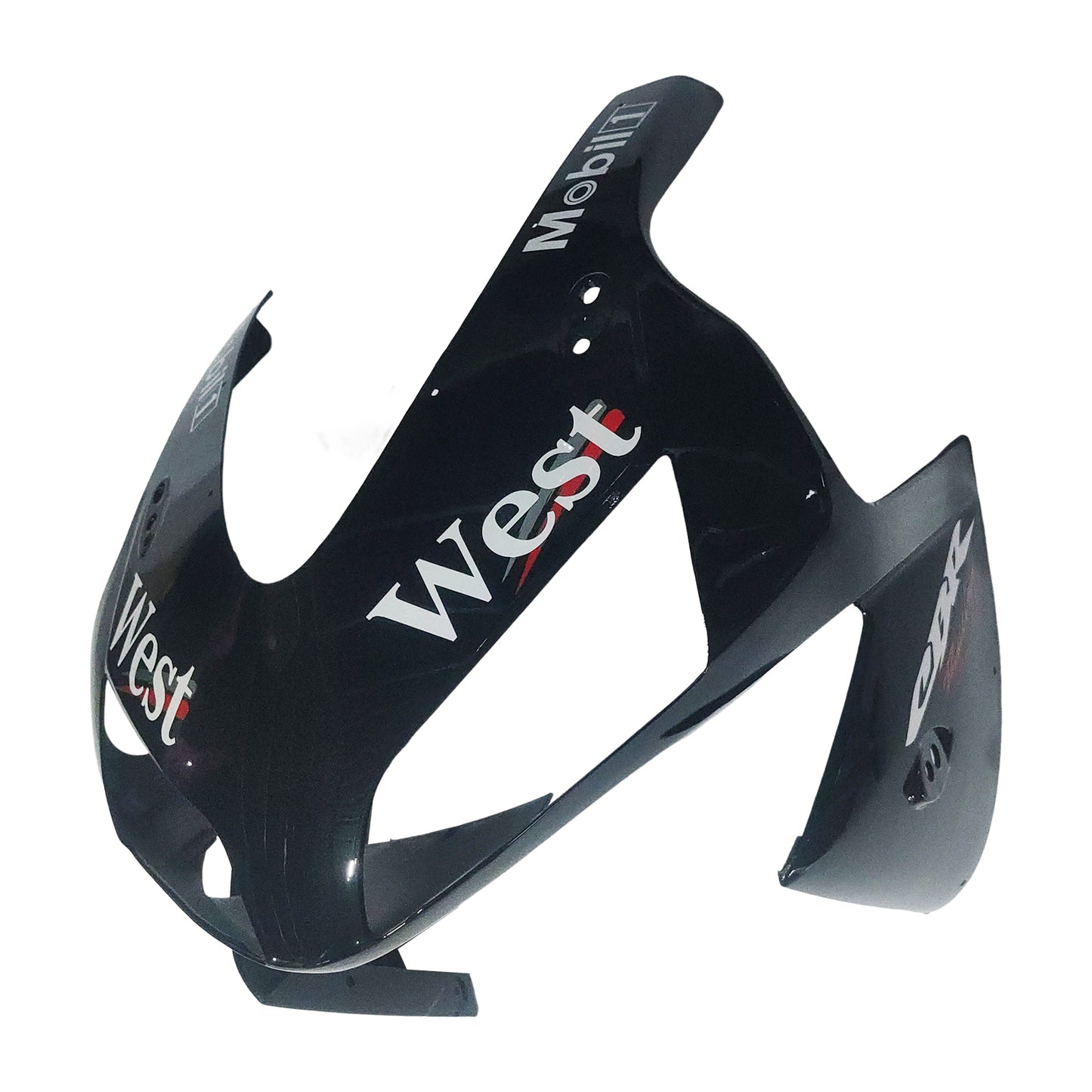 Carene 2003-2004 Honda CBR 600 RR Black West Racing Generico