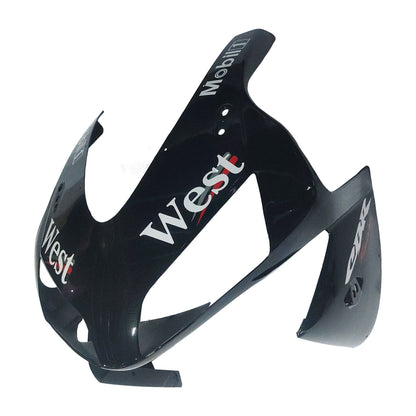 Carene 2003-2004 Honda CBR 600 RR Black West Racing Generico