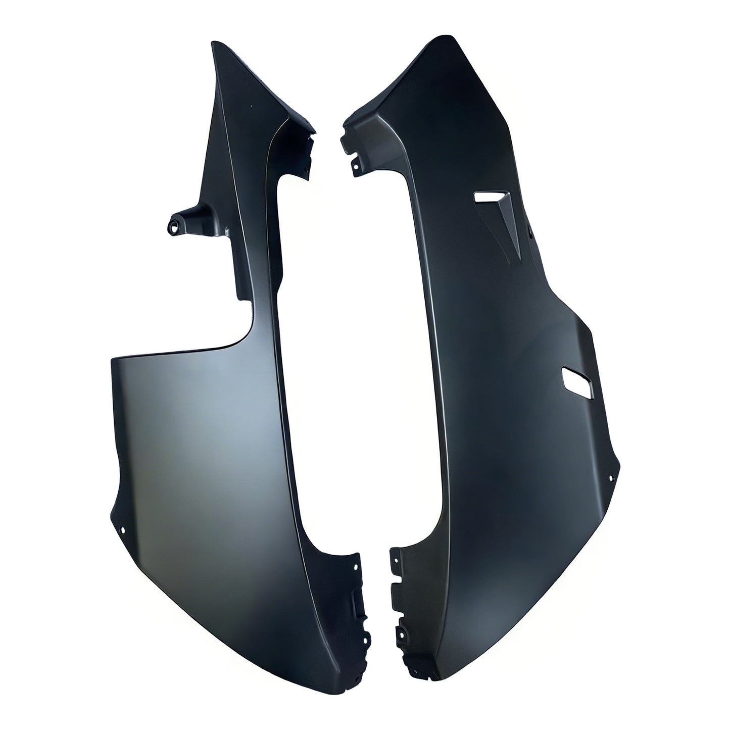 Carene 2003-2004 Honda CBR 600 RR Nero Opaco Valentino Rossi Moto Generico