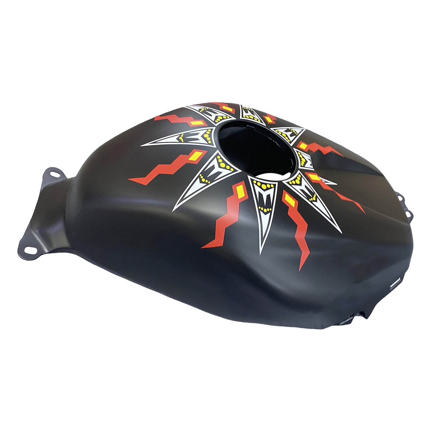 Carene 2003-2004 Honda CBR 600 RR Nero Opaco Valentino Rossi Moto Racing Generico