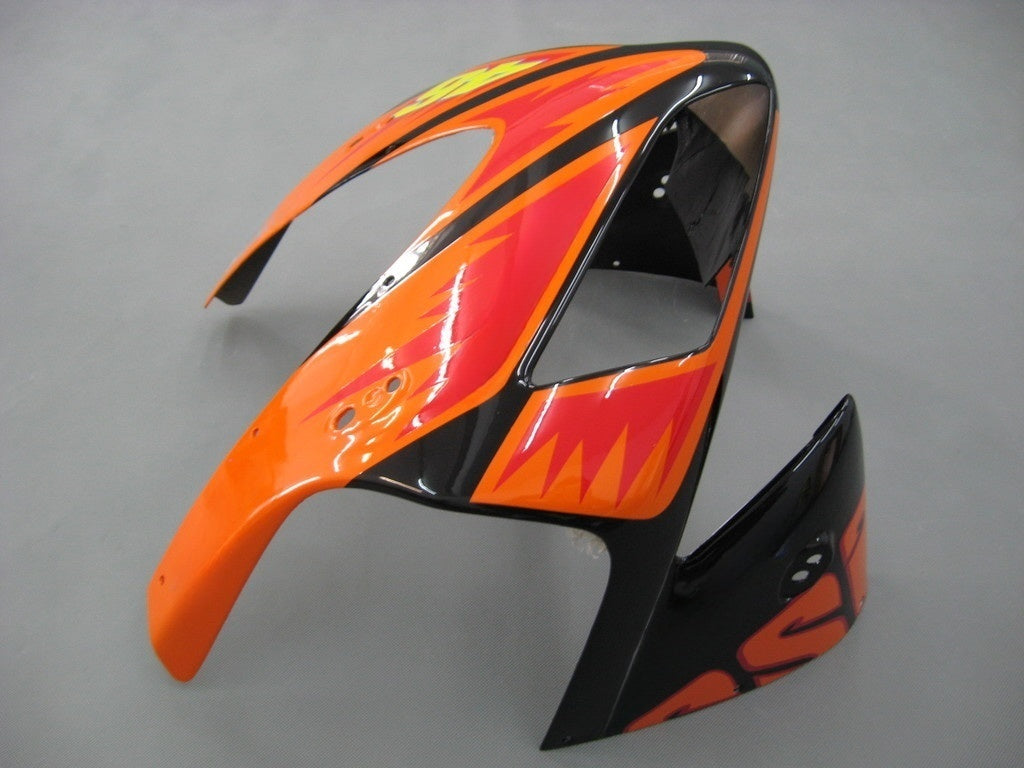 Carene 2003-2004 Honda CBR 600 RR Giallo Nero Valentino Rossi Repsol Moto Generic