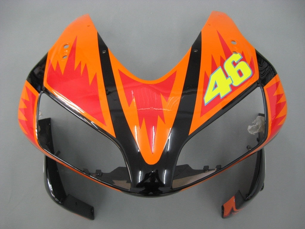 Carene 2003-2004 Honda CBR 600 RR Giallo Nero Valentino Rossi Repsol Moto Generic