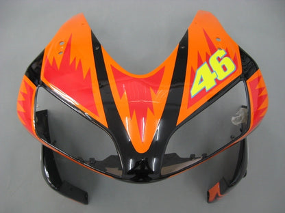Carene 2003-2004 Honda CBR 600 RR Giallo Nero Valentino Rossi Repsol Moto Generic