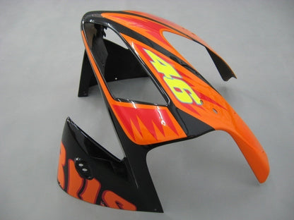 Carene 2003-2004 Honda CBR 600 RR Giallo Nero Valentino Rossi Repsol Moto Generic