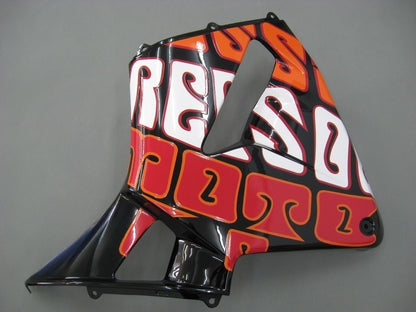 Carene 2003-2004 Honda CBR 600 RR Giallo Nero Valentino Rossi Repsol Moto Generic