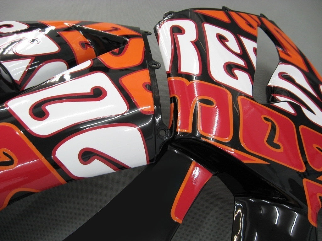 Carene 2003-2004 Honda CBR 600 RR Giallo Nero Valentino Rossi Repsol Moto Generic