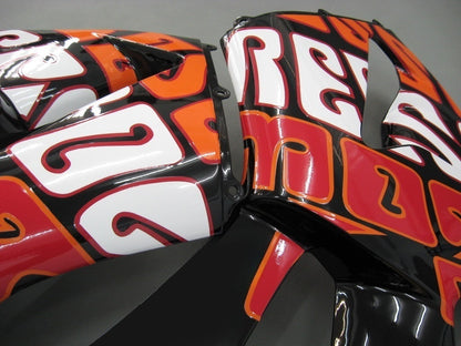 Carene 2003-2004 Honda CBR 600 RR Giallo Nero Valentino Rossi Repsol Moto Generic