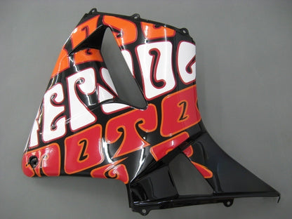 Carene 2003-2004 Honda CBR 600 RR Giallo Nero Valentino Rossi Repsol Moto Generic